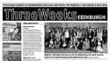 First ThreeWeeks Daily Edition out tonight
