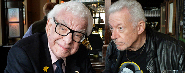 Quick Quiz: Barry Cryer and Ronnie Golden