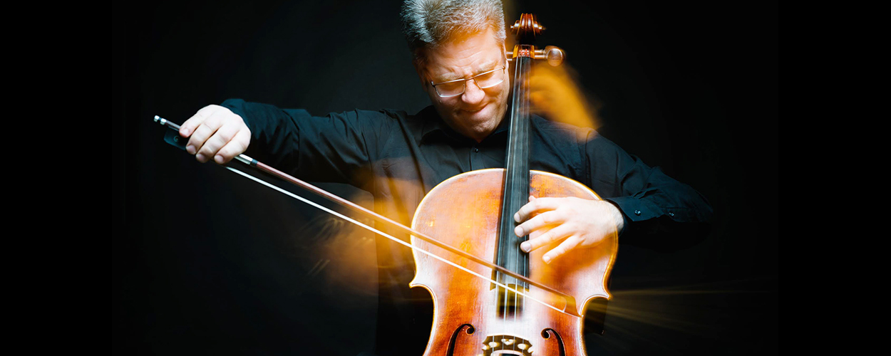 Peter Hudler: Cello On Fire