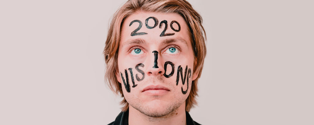 Tom Skelton: 2020 Visions (What If I Hadn't Gone Blind)