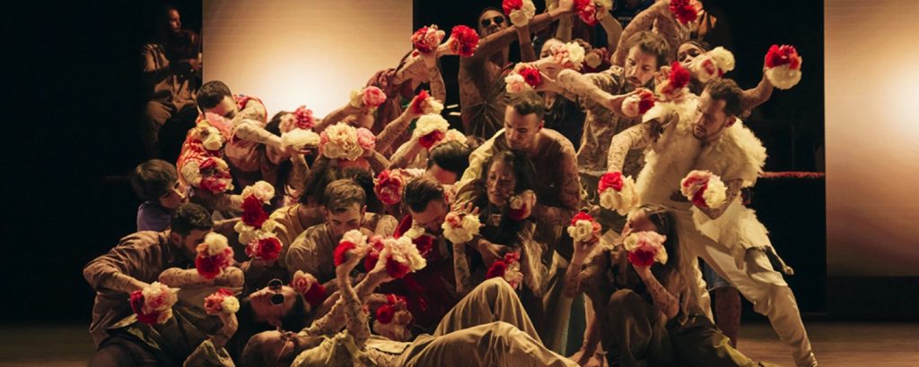 Three dance / physical theatre / circus shows